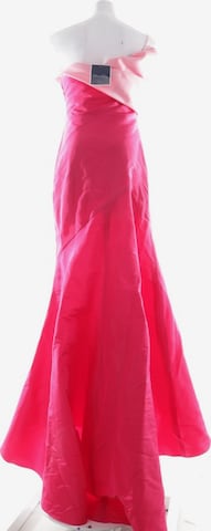 Oscar de la Renta Seidenkleid S in Pink