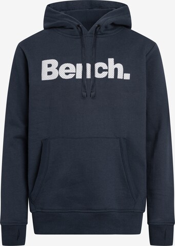 BENCH Athletic Sweatshirt 'Skinner' in Blue: front