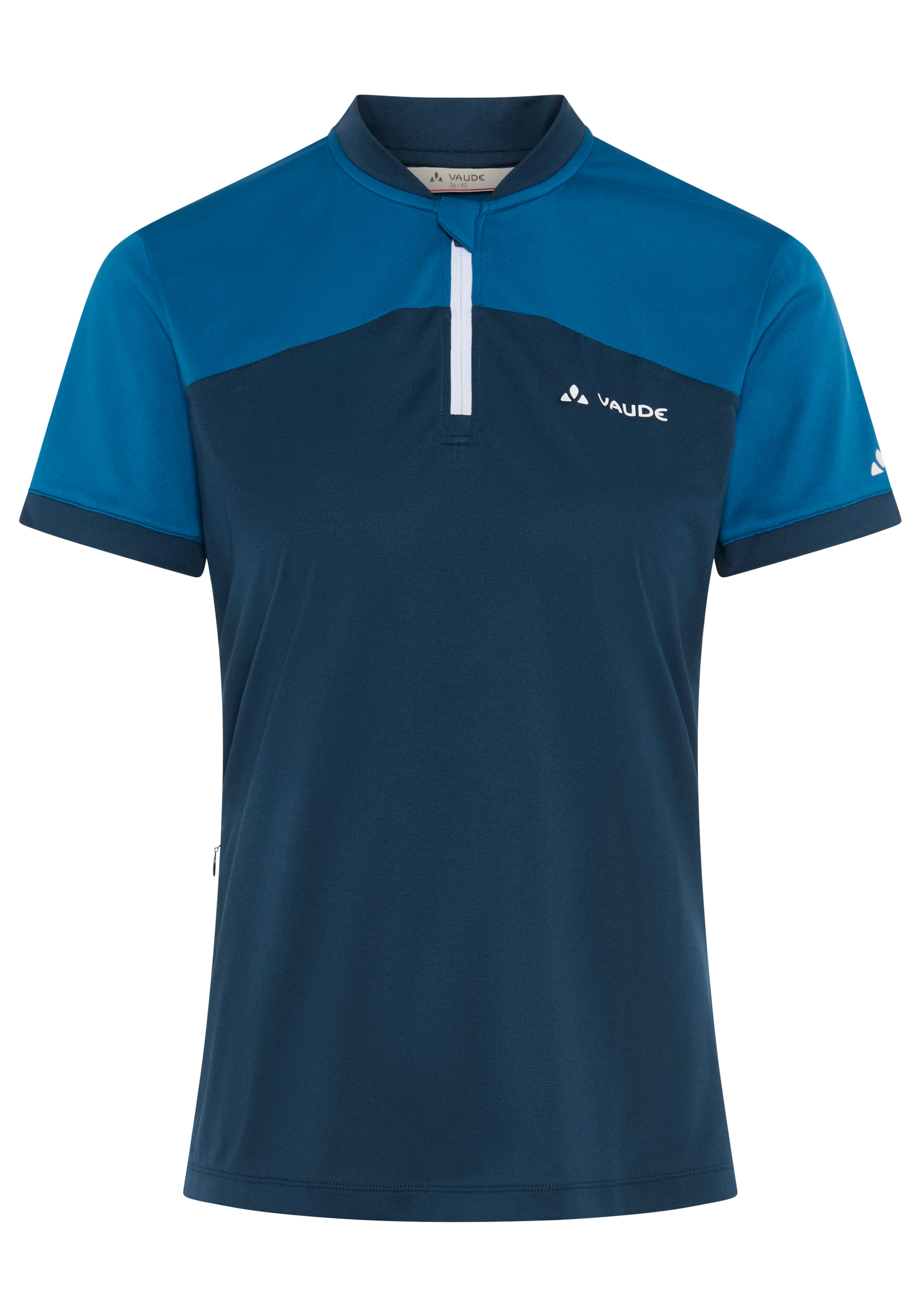 VAUDE Jersey in Blue: front