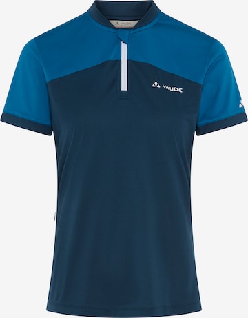 VAUDE Jersey in Blue: front