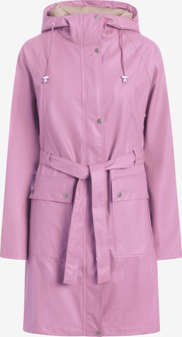 ILSE JACOBSEN Funktionsjacke 'RAIN70' in Pink: predná strana