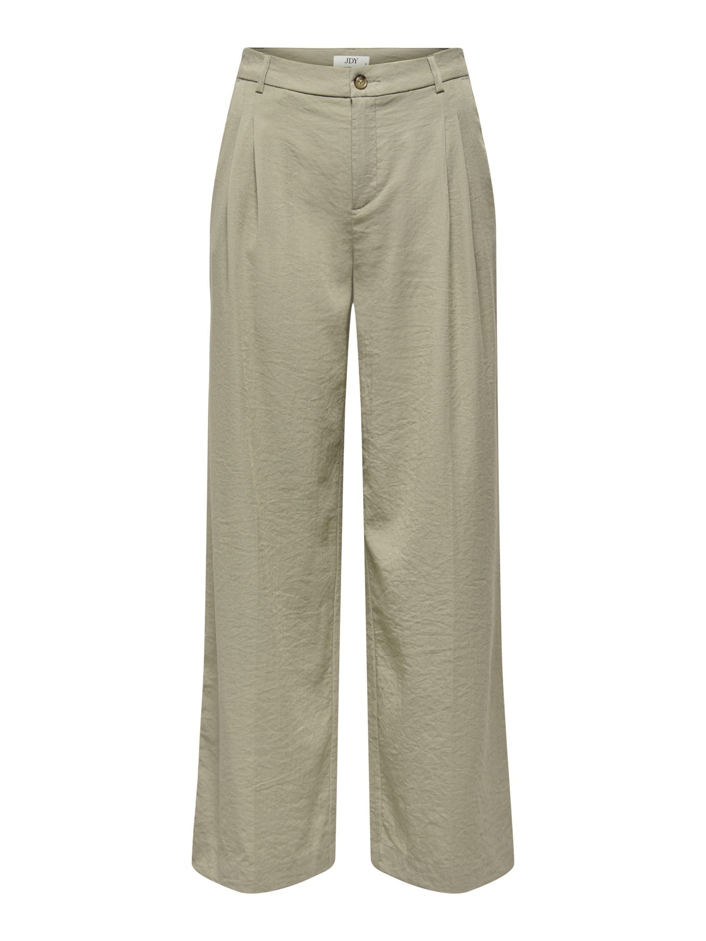 JDY Pantalon à pince 'JDYRIiver' en cappuccino, Vue avec produit