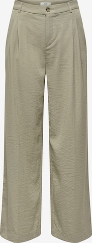 Wide Leg Pantalon à pince 'JDYRIiver' JDY en marron : devant