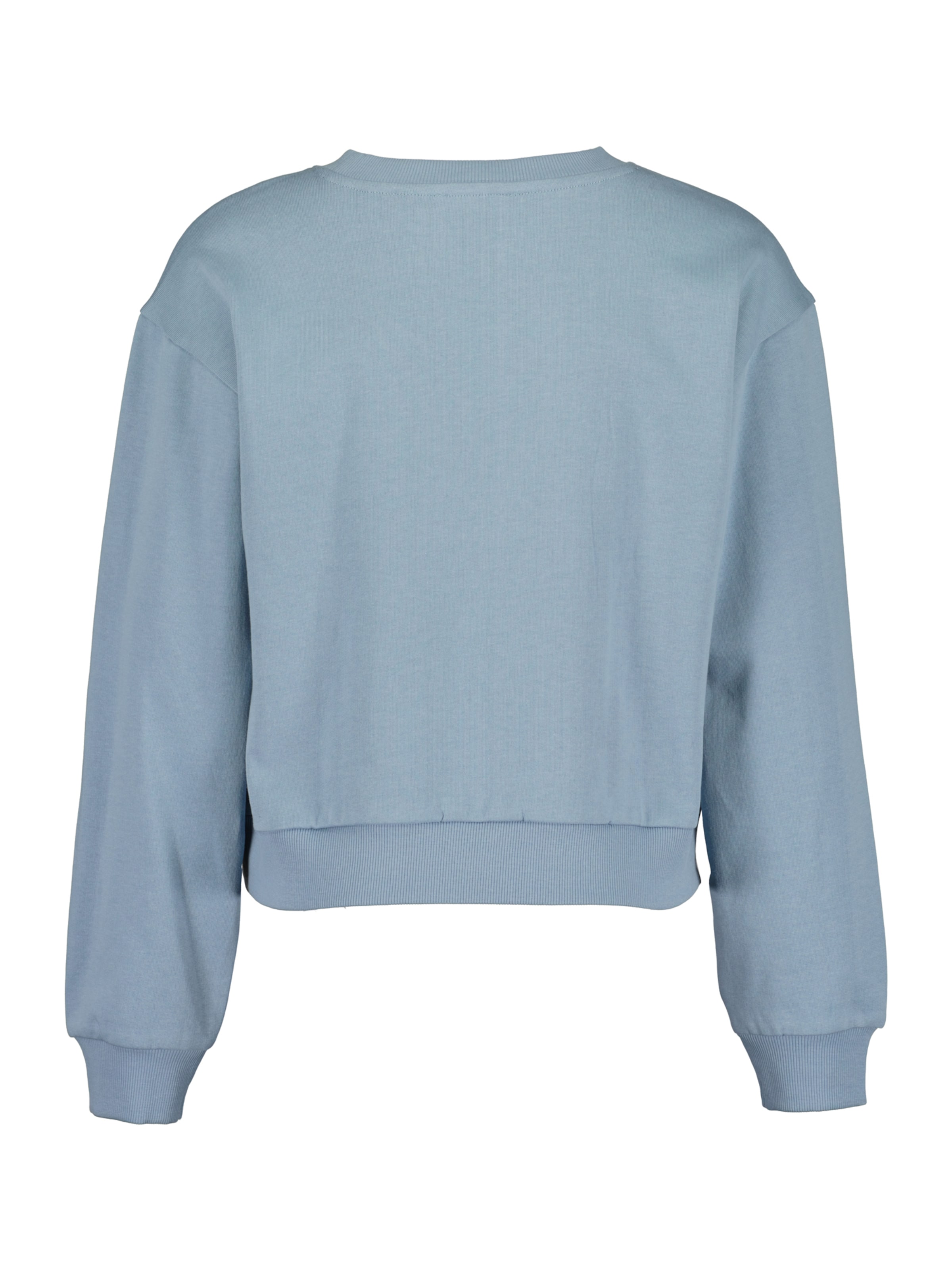 BLUE SEVEN Mikina – modrá