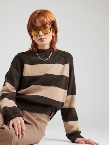 ARMEDANGELS Sweter 'DILIRIAA' w kolorze brązowy