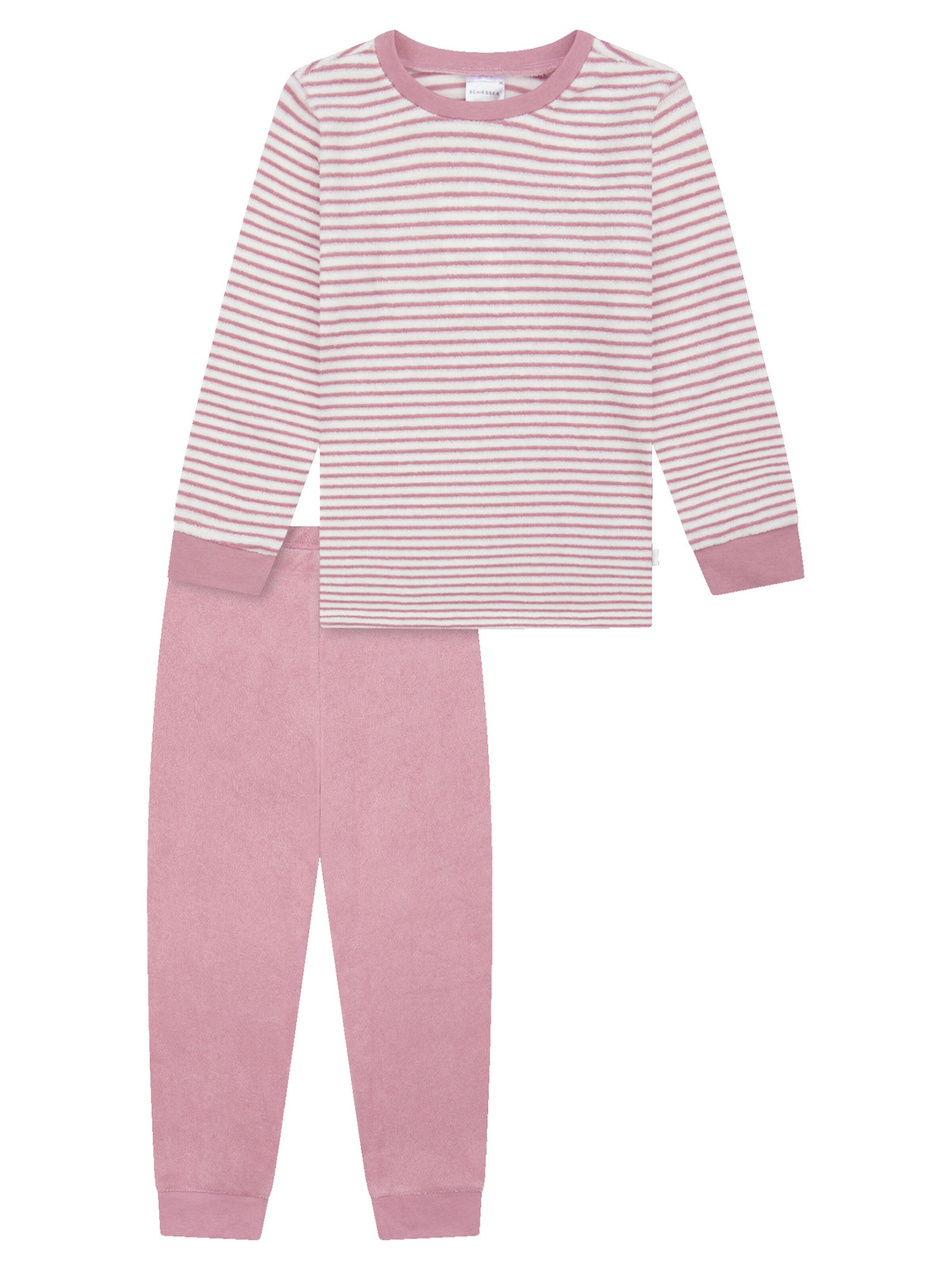 Pyjama SCHIESSER en rose : devant