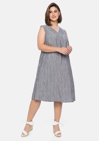 SHEEGO Summer Dress in Blue: front