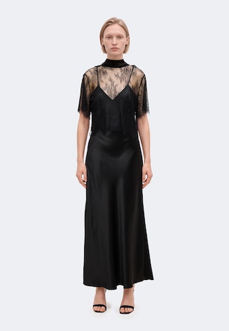 juoda s.Oliver BLACK LABEL Suknelė: priekis