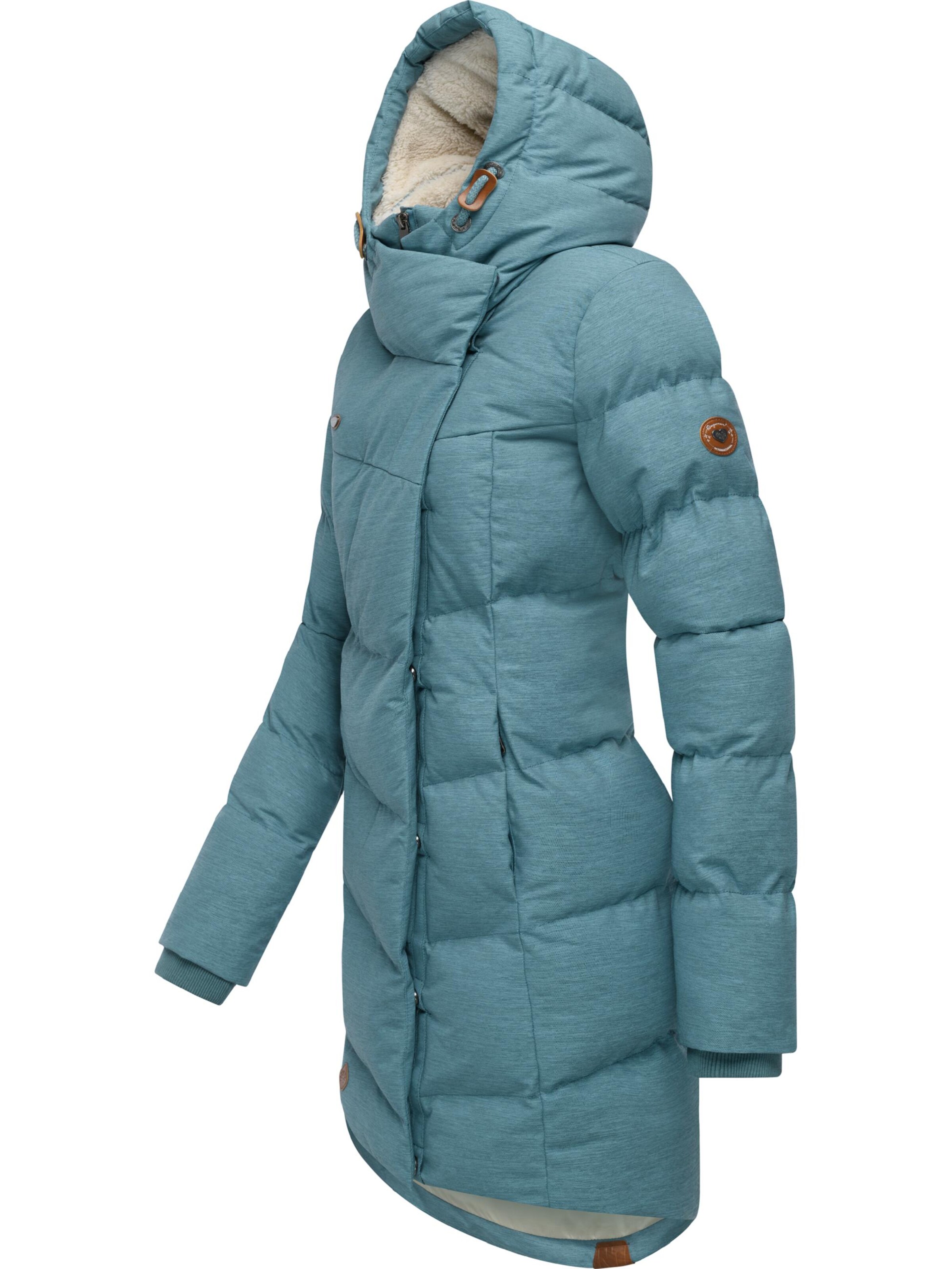 Ragwear Wintermantel 'Pavla' in Blauw