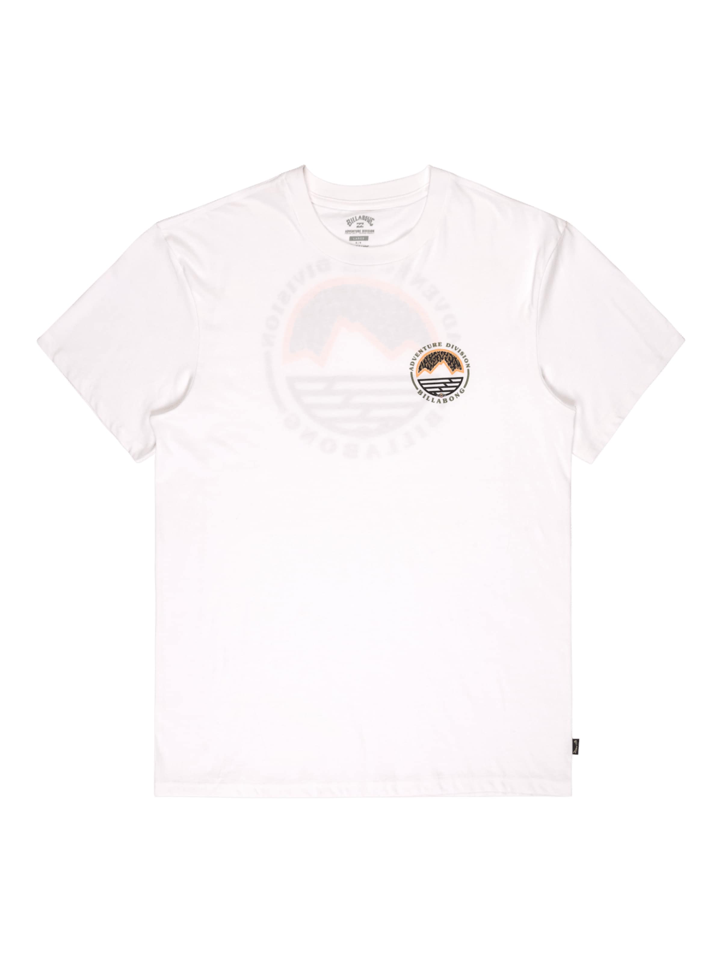 BILLABONG Shirt 'Rockies' in White: front