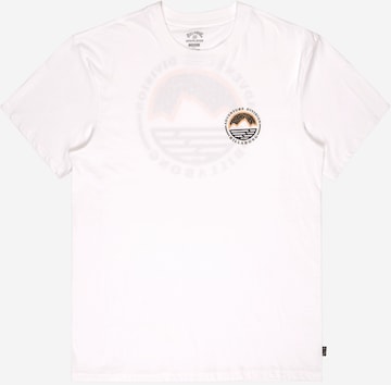 BILLABONG Shirt 'Rockies' in White: front