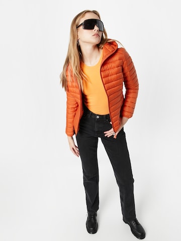 SAVE THE DUCK Between-season jacket 'DAISY' in Orange