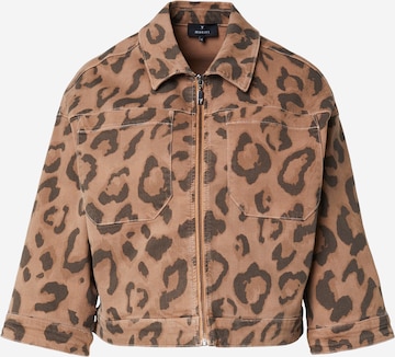 ruda monari Demisezoninė striukė: priekis