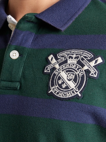 Superdry & Co Tričko – zelená