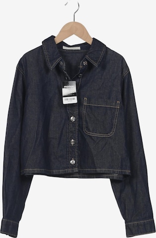 ZARA Jacke M in Blau: Vorderseite