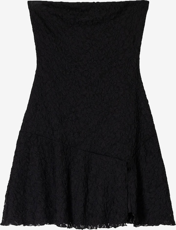 Bershka Kjole i sort: forside
