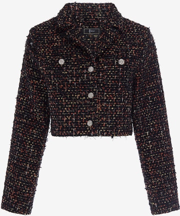 Blazer faina en noir : devant