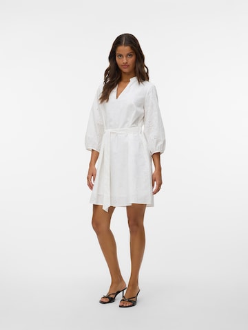 VERO MODA Kjole 'VMDORA' i hvid: forside