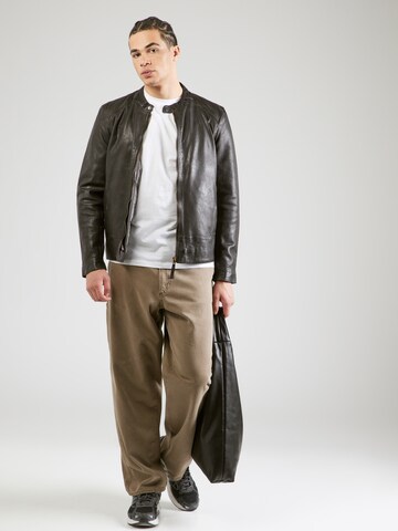 FREAKY NATION Between-season jacket 'Remo' in Grey