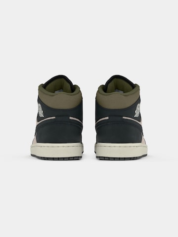 Baskets hautes 'AIR JORDAN 1' Jordan en marron