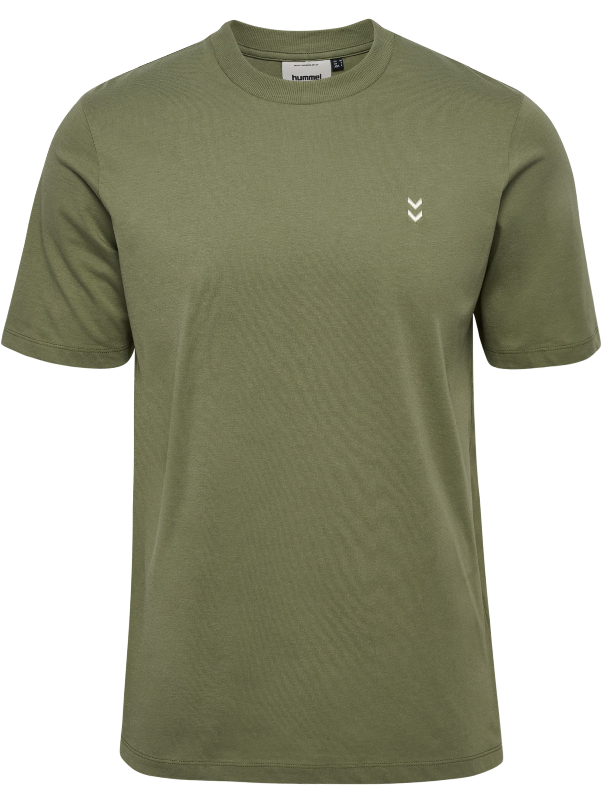 Hummel Performance Shirt 'Pulse' in Green: front