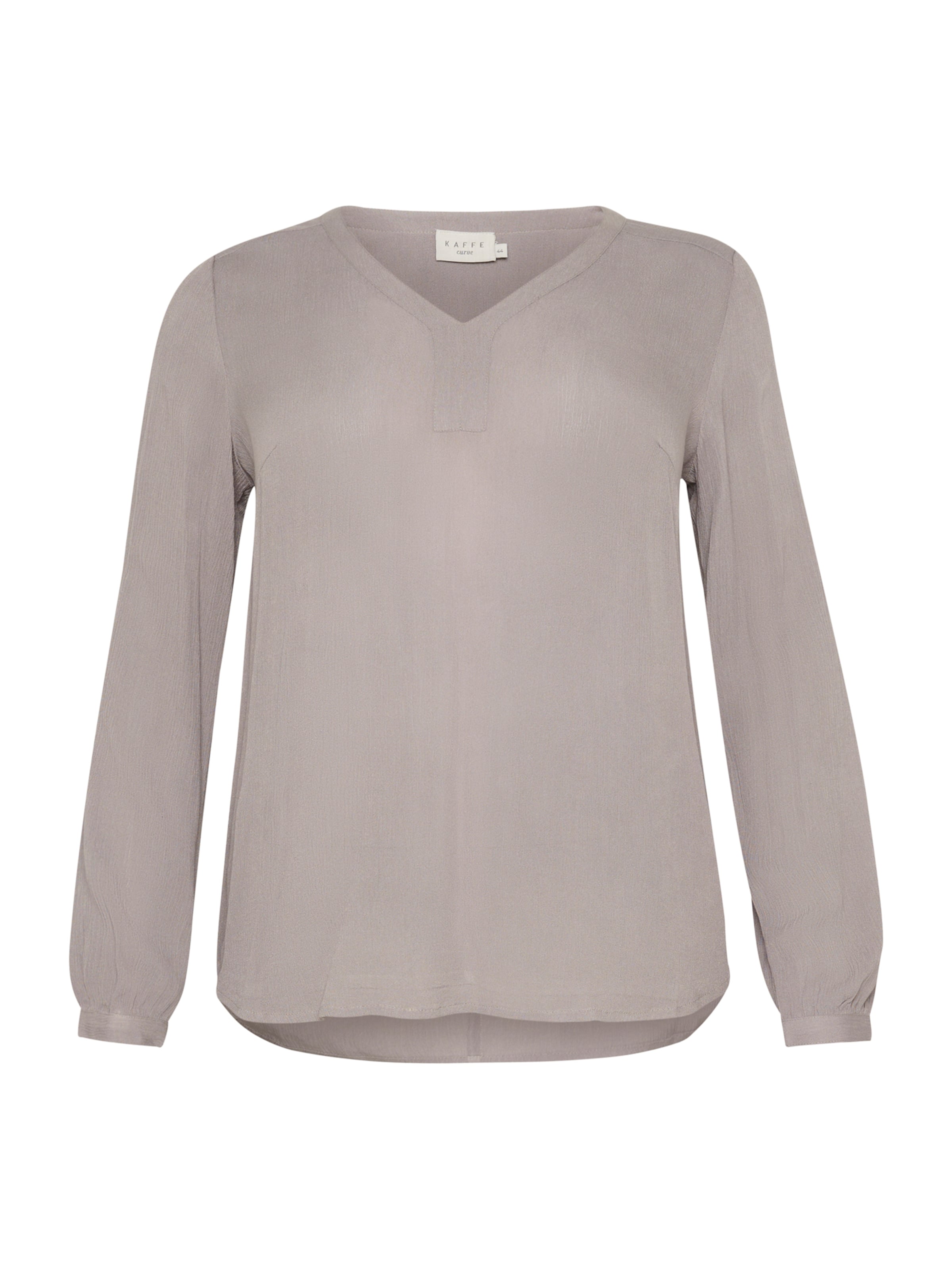 Chemisier 'KC Ami' KAFFE CURVE en gris : devant