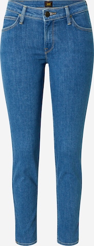 Lee Skinny Jeans 'Scarlett' in Blauw: voorkant