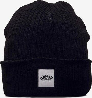 Unfair Athletics Athletic Hat 'Elementary' in Black: front