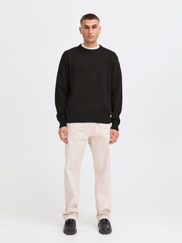 !Solid Sweater ' SDRYKER ' in Black