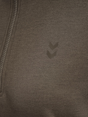 Hummel Sportief sweatshirt in Bruin