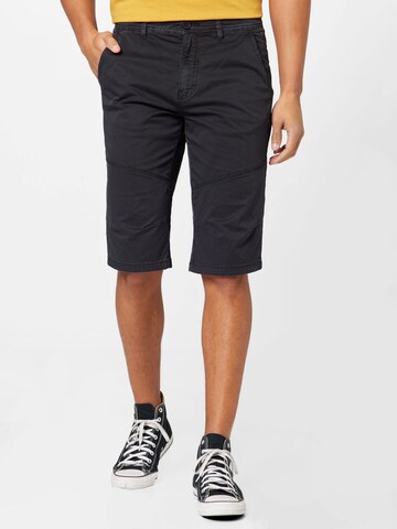 BLEND Regular Shorts in Schwarz: predná strana