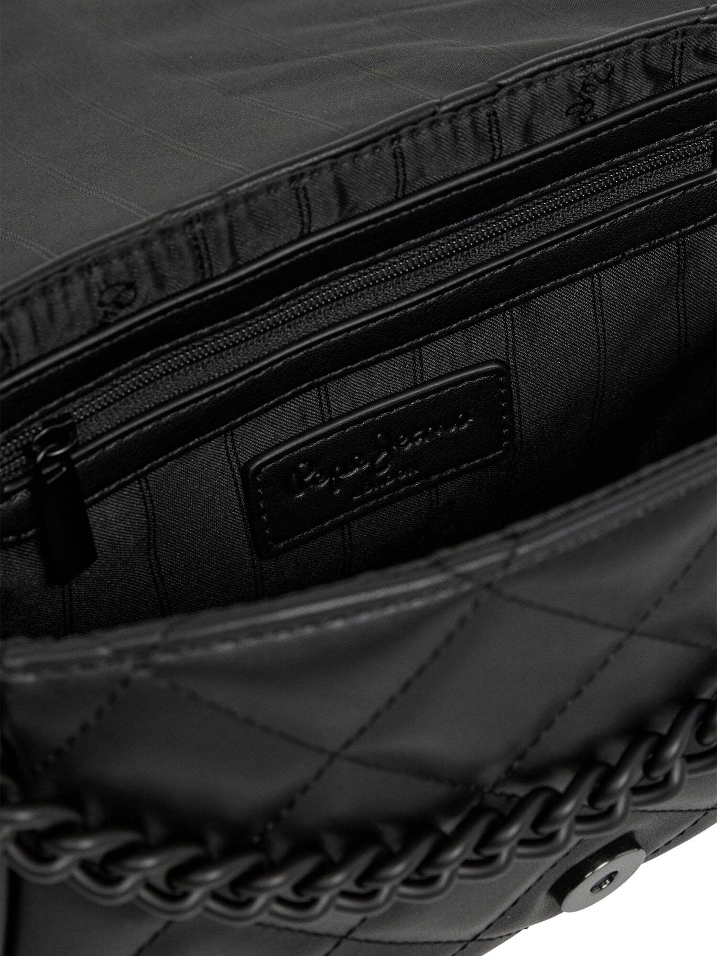 Pepe Jeans Schoudertas ' GIORGIA ' in Zwart