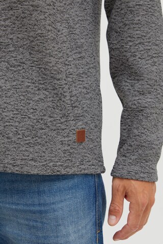 BLEND Sweatshirtjacke 'Pinti' in Grau