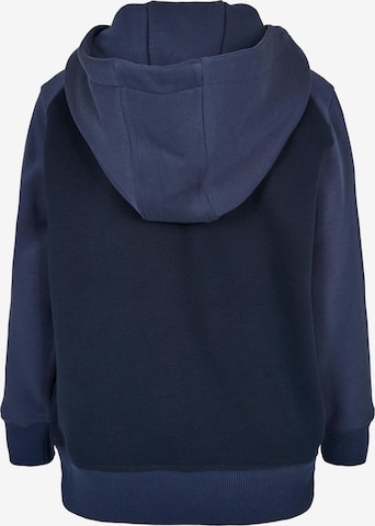 Urban Classics Sweatshirt in Blauw