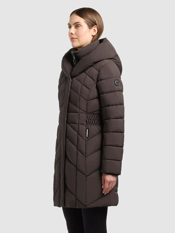 Cappotto invernale 'Purch' di khujo in lilla