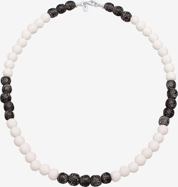 KUZZOI Necklace in Black: front
