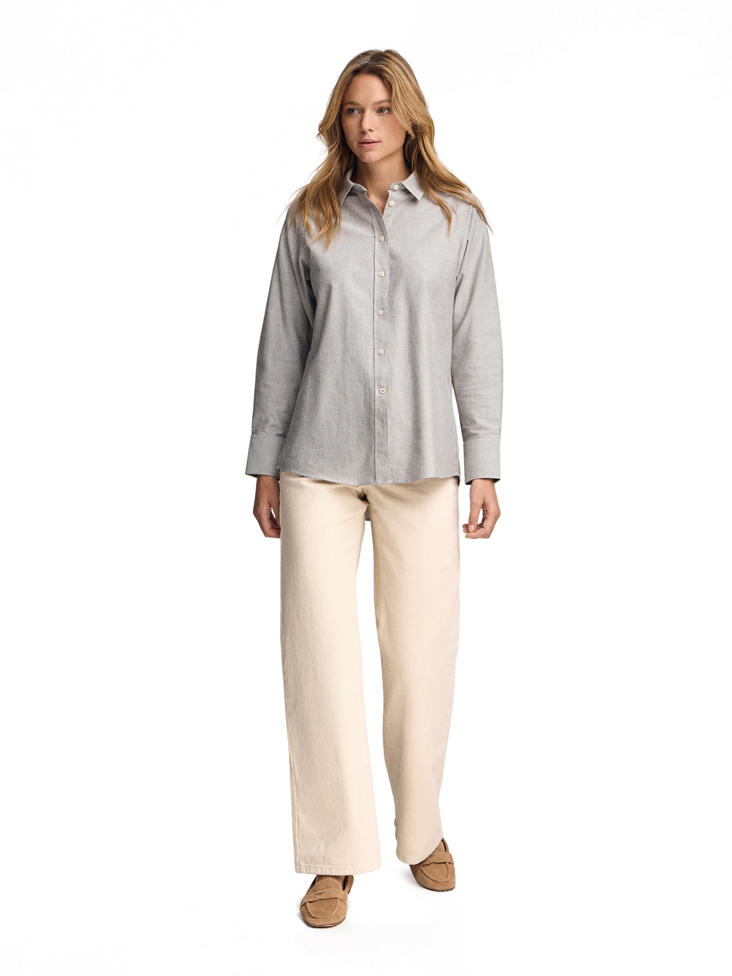 Polo Club Bluse in Grün