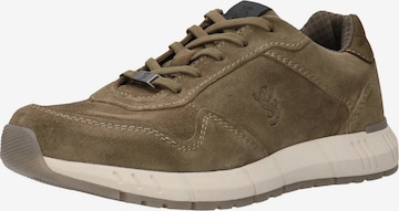 SALAMANDER Matalavartiset tennarit värissä vihreä: etupuoli