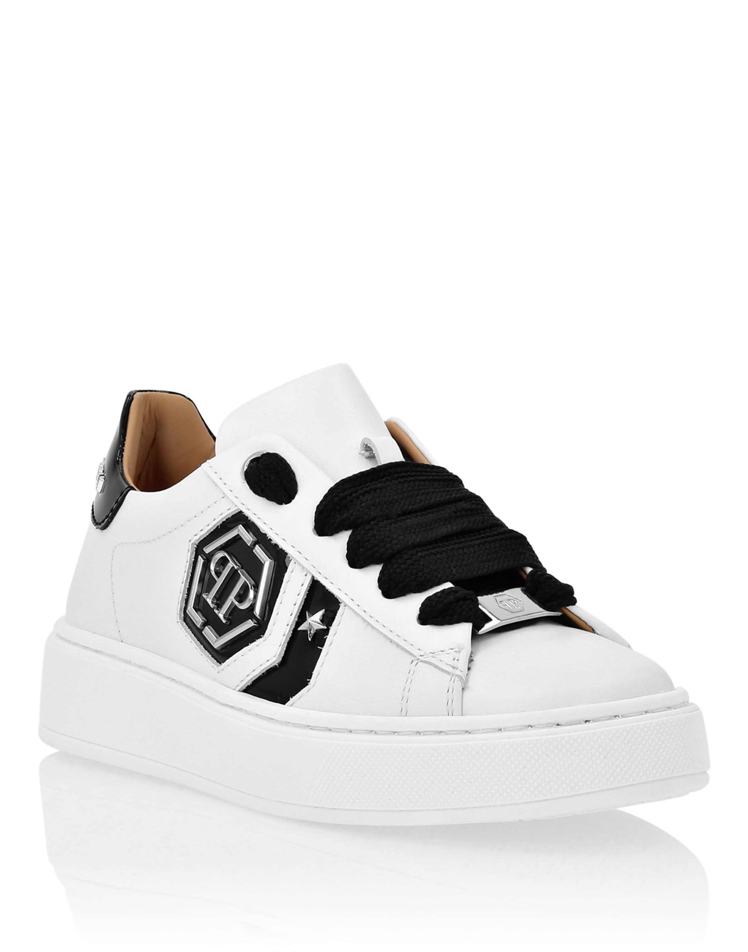 Philipp Plein Sneakers in 24 in de kleur Zwart / Wit, Productweergave