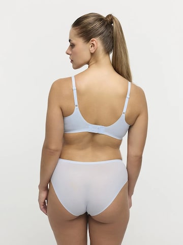 cfab Push-up BH 'Air Sense Comfort Light Push Up Bra' in Blauw
