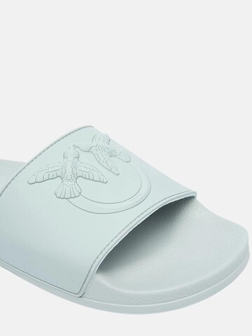 PINKO Kapcie 'PINKO DILLY 01 SLIPPER RUBBERIZED Scarpe' w kolorze niebieski