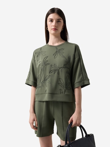 BOGNER Sweatshirt 'Rabea' in Grün: Vorderseite