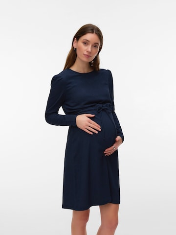 mėlyna MAMALICIOUS Suknelė 'MLCaileen': priekis