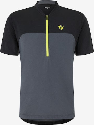 ZIENER Performance Shirt 'NARIUS-Z' in Grey: front