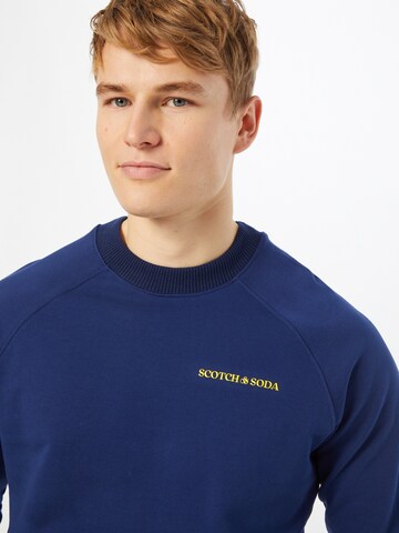 SCOTCH & SODA Sweatshirt in Blue