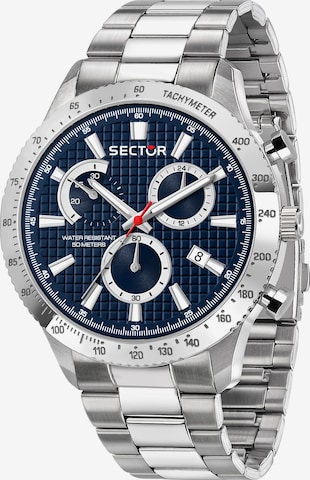 SECTOR Analog Watch in Blue: front