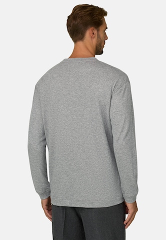 Boggi Milano Shirt in Grijs: terug