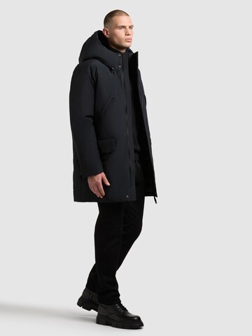 khujo Winterjas 'Figaro' in Blauw