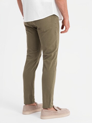 Ombre Slimfit Chino 'OM-PACP-0151' in Groen