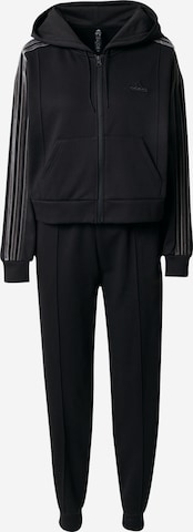 ADIDAS SPORTSWEAR - Fato de treino 'Energize' em preto: frente